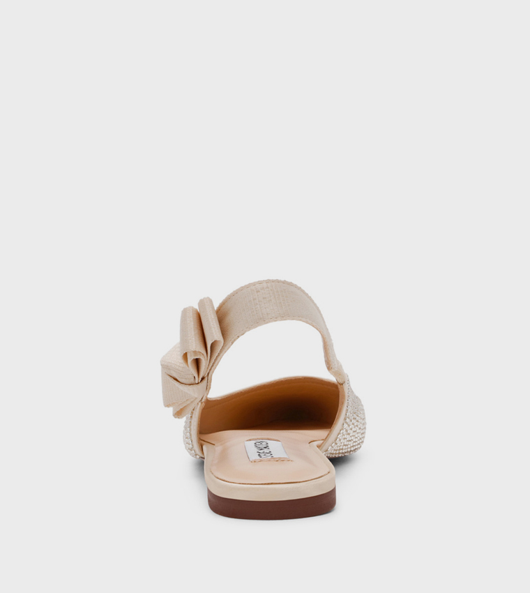 OLYVIA-B Embellished Flat Sandals