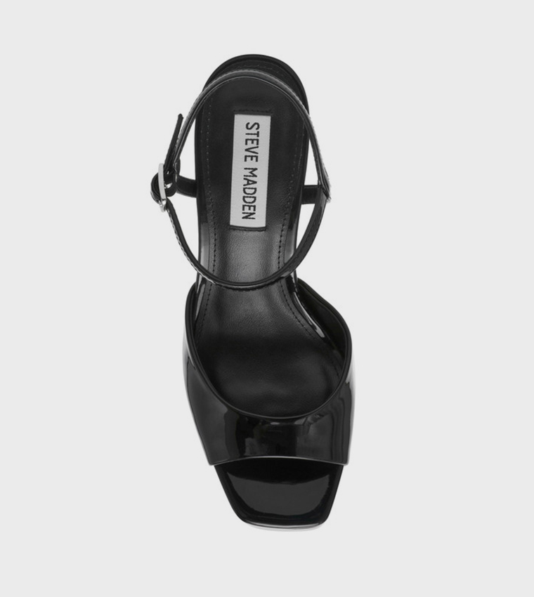 REKINDLE Ankle Strap Heel Sandals