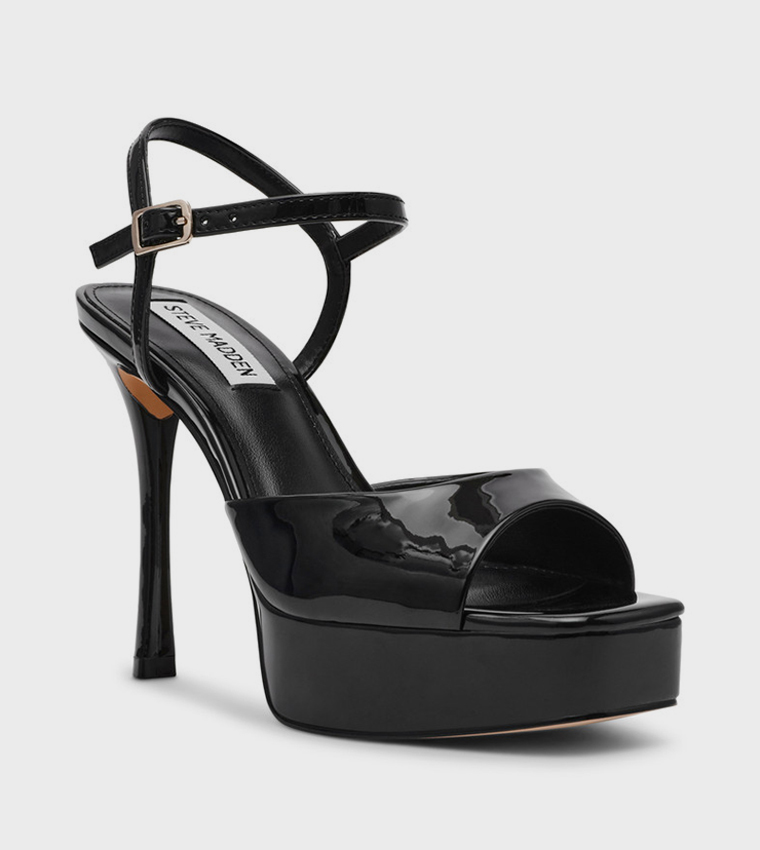 REKINDLE Ankle Strap Heel Sandals