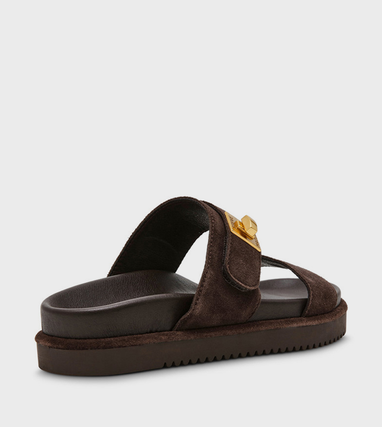 TAKE-TWO Double Strap Comfort Sandals