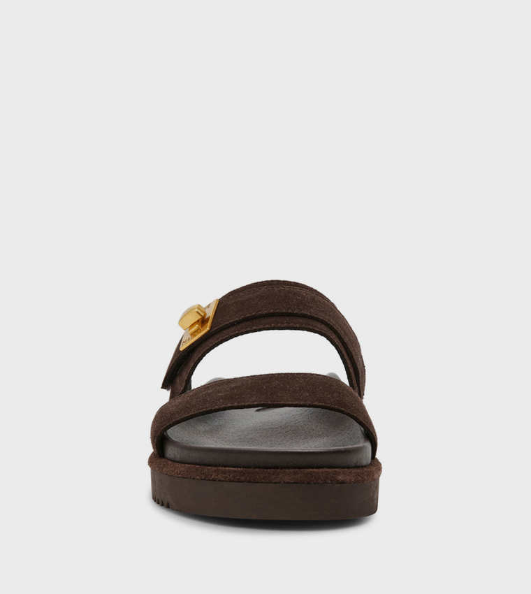 TAKE-TWO Double Strap Comfort Sandals