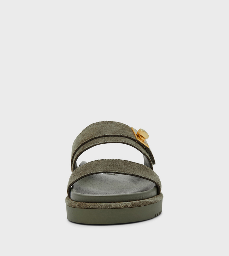 TAKE-TWO Double Strap Comfort Sandals