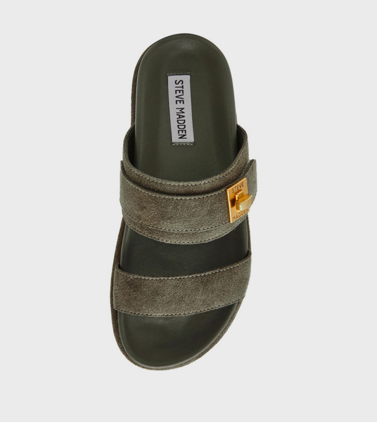 TAKE-TWO Double Strap Comfort Sandals