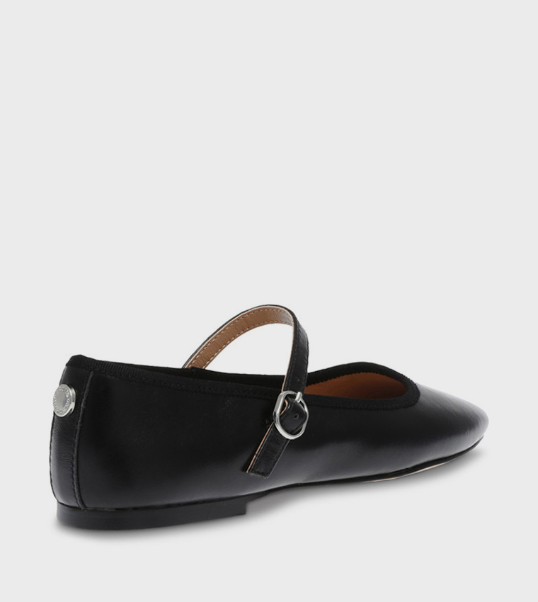VINETTA Solid Mary Jane Shoes
