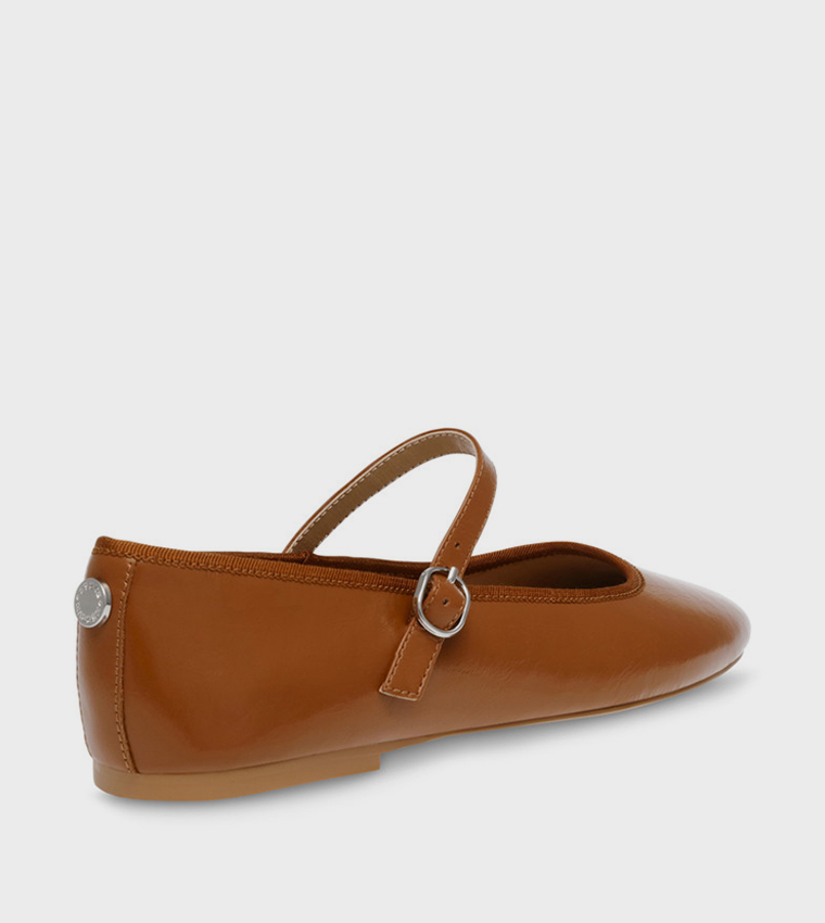 VINETTA Solid Mary Jane Shoes
