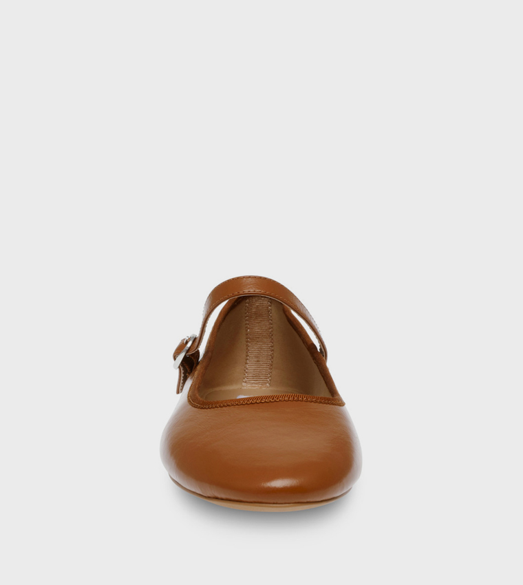 VINETTA Solid Mary Jane Shoes