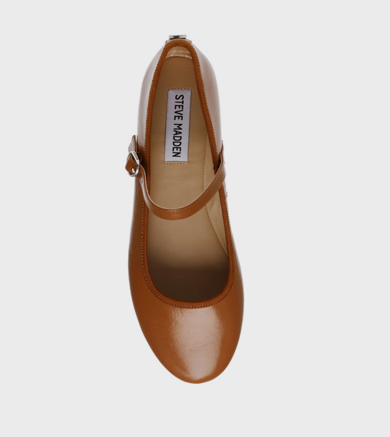 VINETTA Solid Mary Jane Shoes