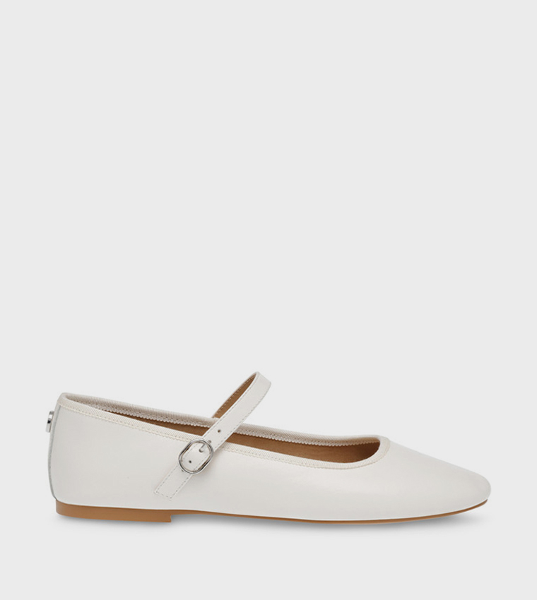 VINETTA Solid Mary Jane Shoes