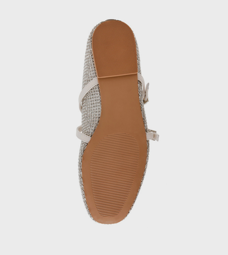 WATCHLIST Embellished Mary Jane Shoes