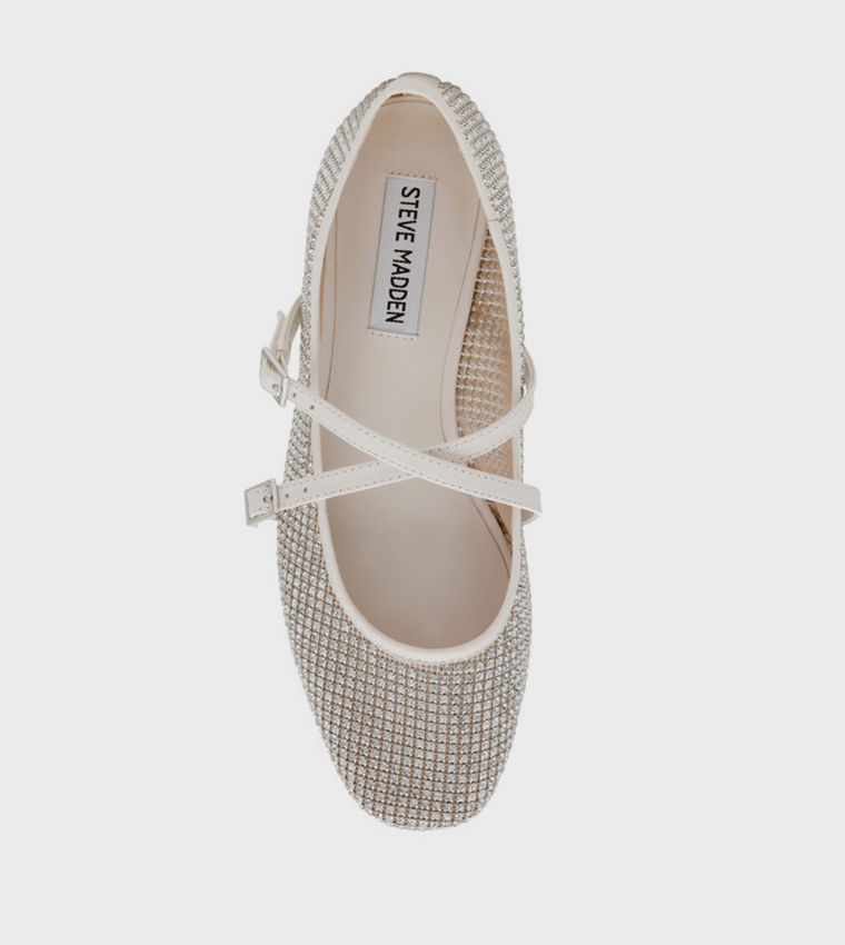 WATCHLIST Embellished Mary Jane Shoes