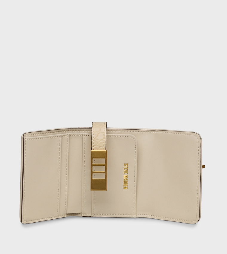 BCADENS Textured Logo Detail Wallet