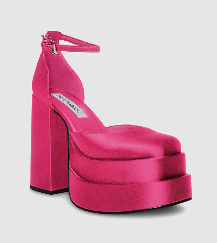 Steve madden clearance platform pumps