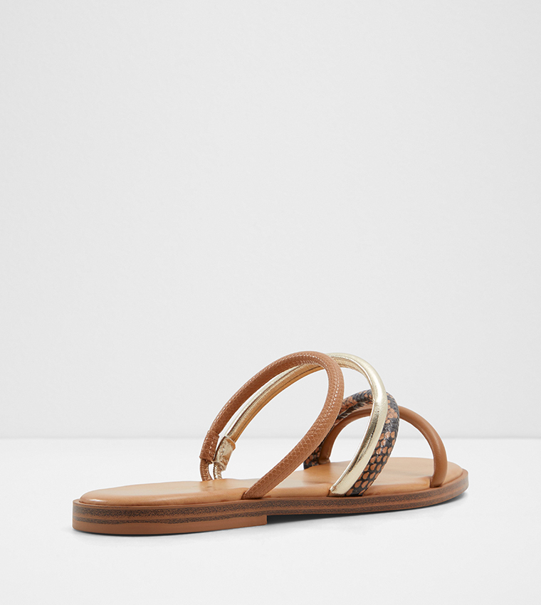 STILA Strappy Flat Sandals
