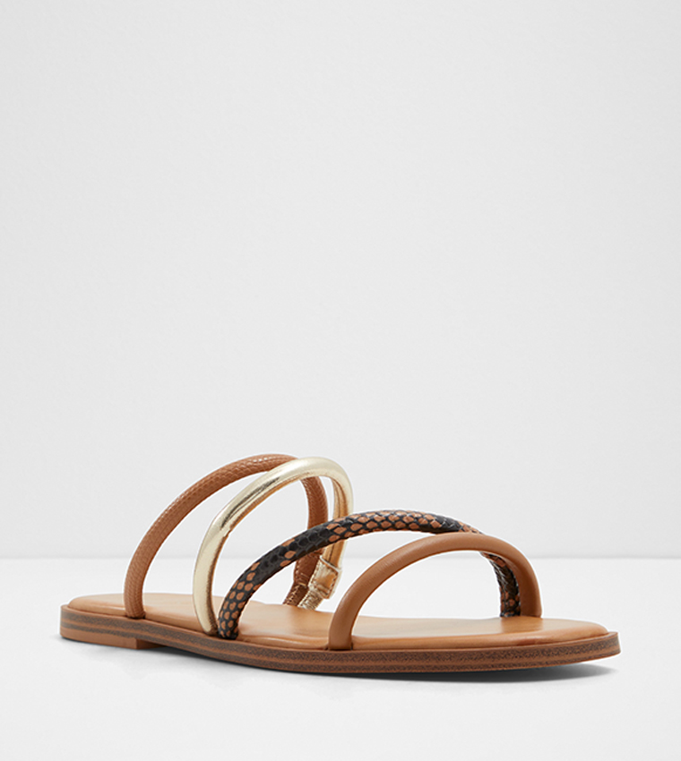 STILA Strappy Flat Sandals