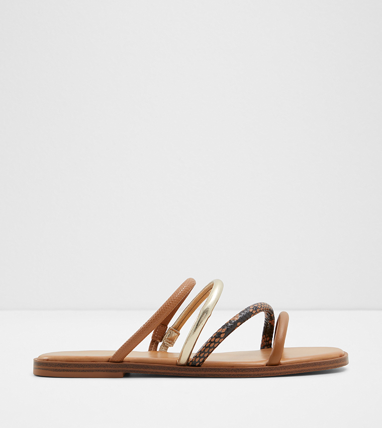 STILA Strappy Flat Sandals