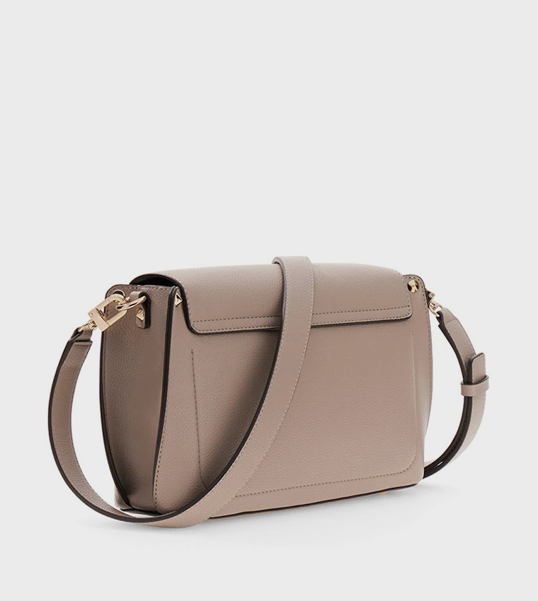 MERIDIAN II Textured Crossbody Bag