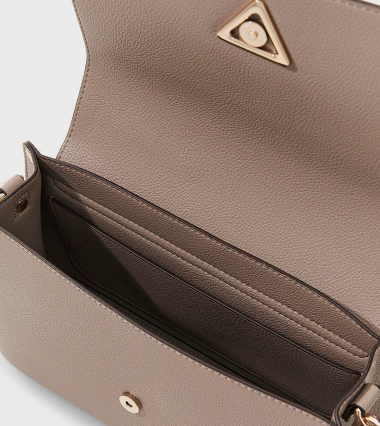 MERIDIAN II Textured Crossbody Bag