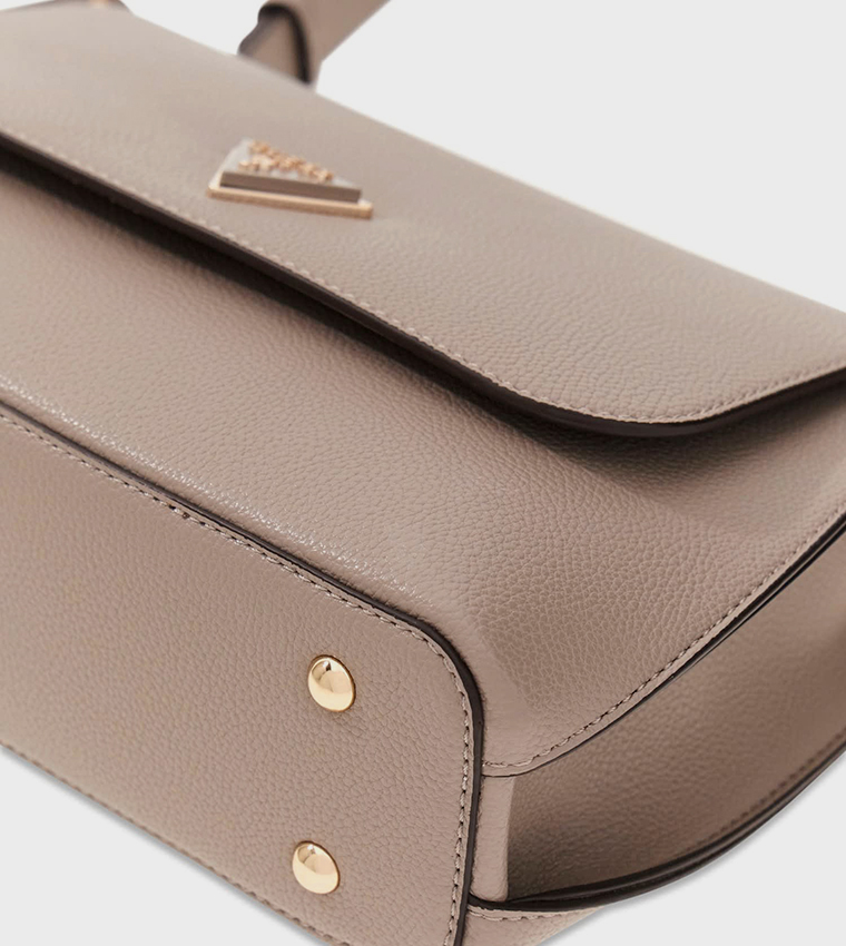 MERIDIAN II Textured Crossbody Bag