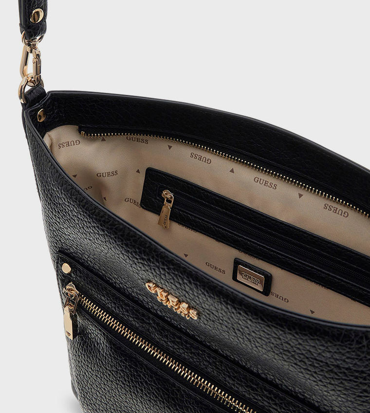 MARSHA Textured Girlfriend Satchel Bag