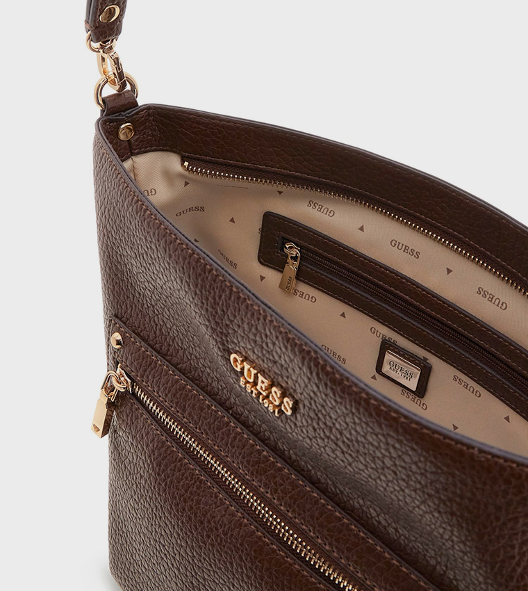 MARSHA Textured Girlfriend Satchel Bag