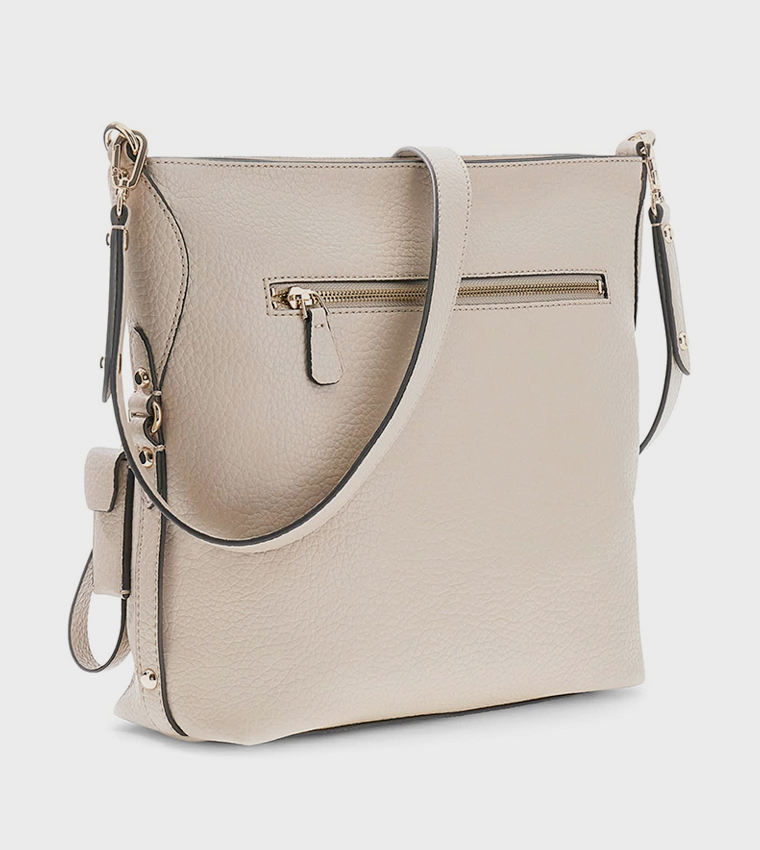 MARSHA Solid Bucket Bag