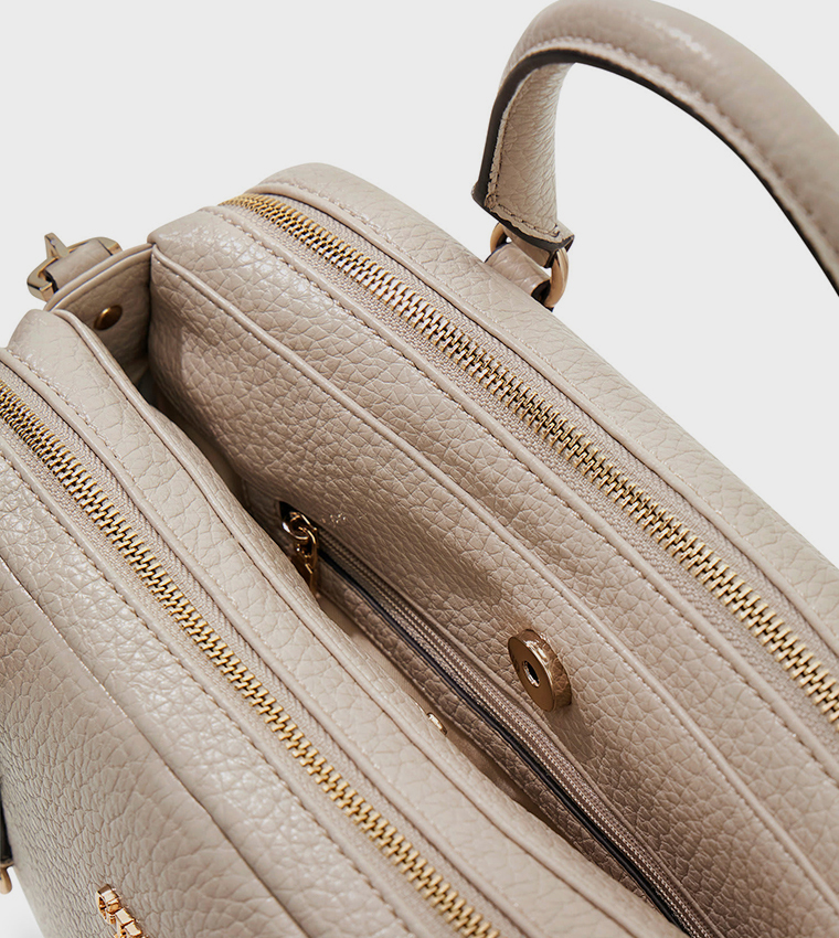 MARSHA Solid Handheld Bag