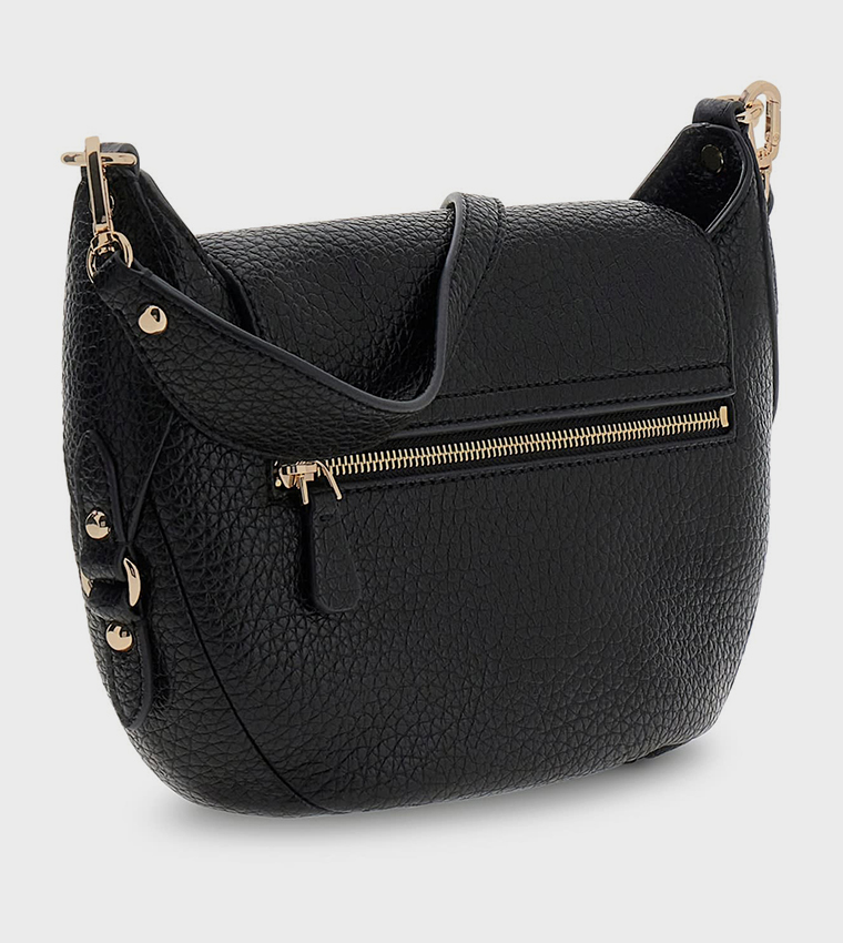 MARSHA Flap Shoulder Bag