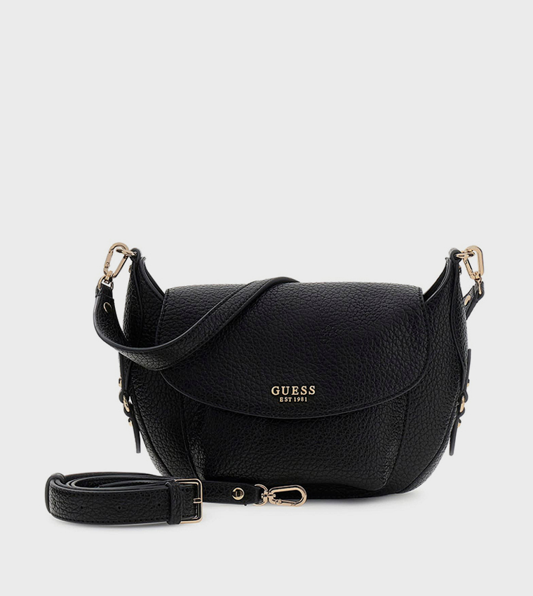 MARSHA Flap Shoulder Bag