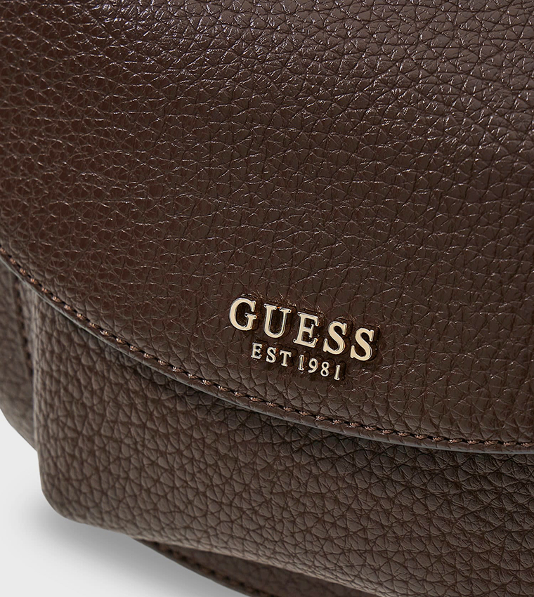 MARSHA Flap Shoulder Bag