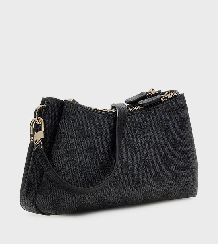 NOELLE II Logo Patterned Shoulder Bag