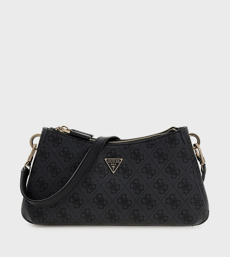 NOELLE II Logo Patterned Shoulder Bag