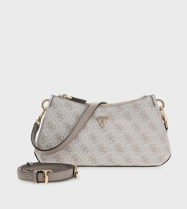 NOELLE II Logo Patterned Shoulder Bag