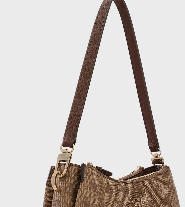 NOELLE II Logo Patterned Shoulder Bag