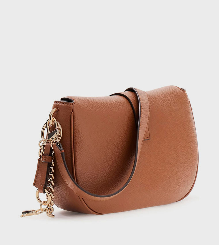 BROOKE Twist-Lock Shoulder Bag