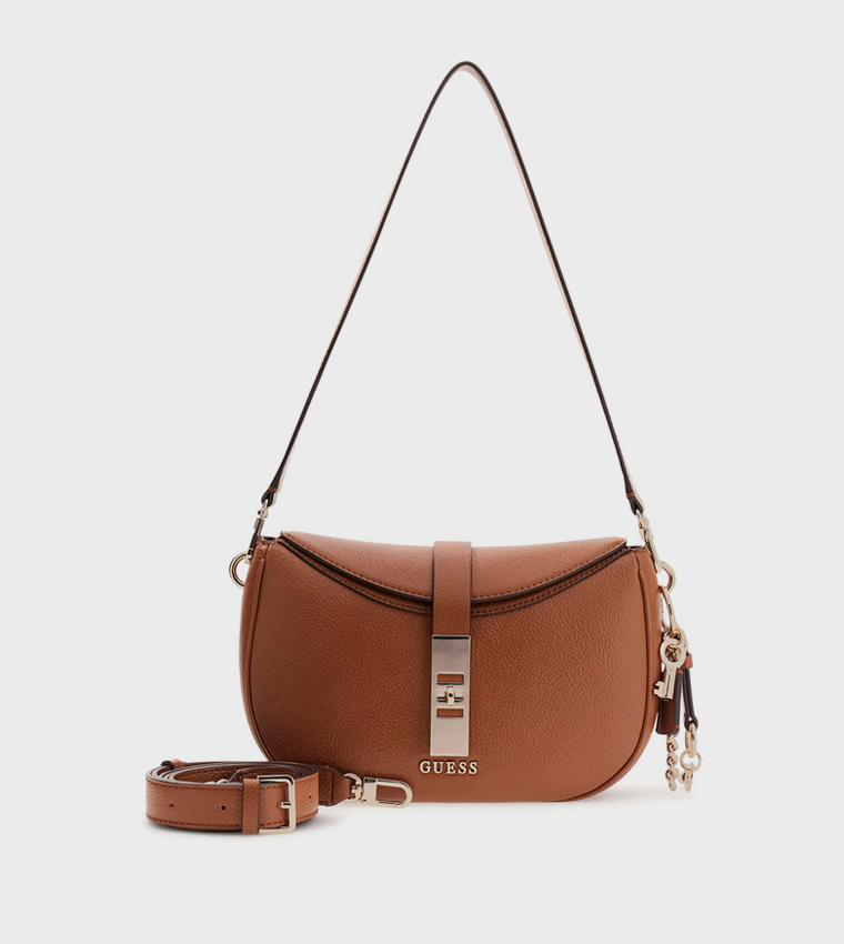 BROOKE Twist-Lock Shoulder Bag