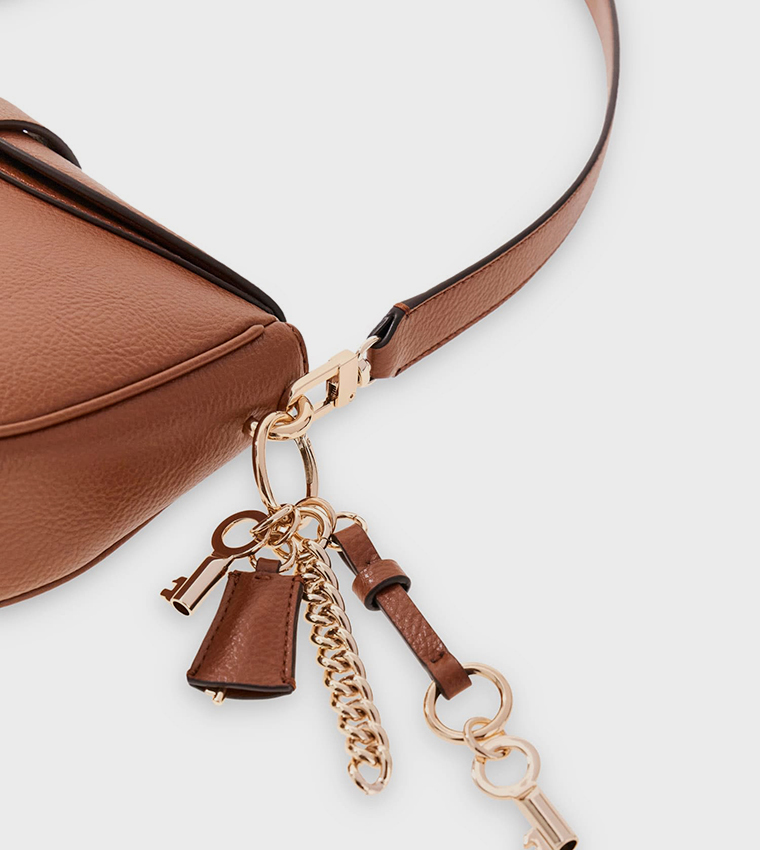 BROOKE Twist-Lock Shoulder Bag