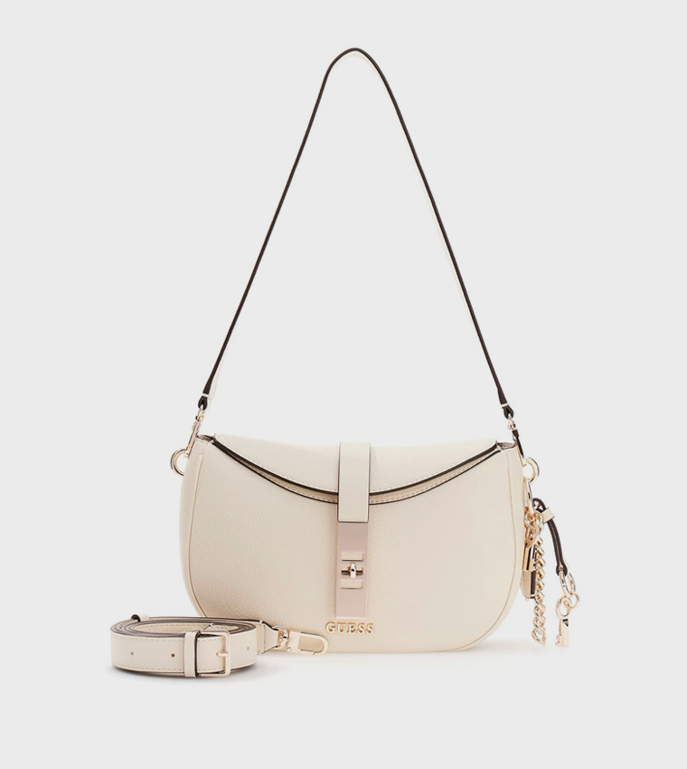 شنطة كتف بروك بقفل تويست