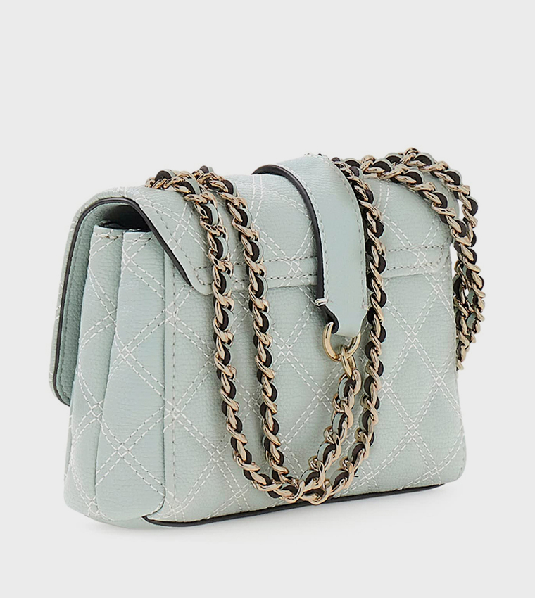 GIULLY II Quilted Convertible Shoulder Bag