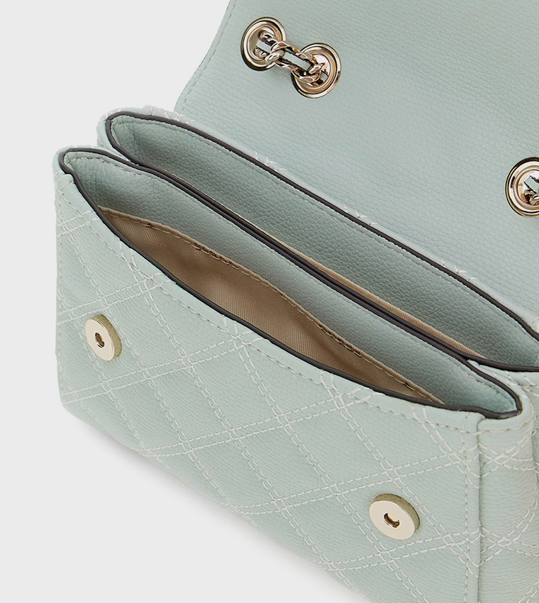 GIULLY II Quilted Convertible Shoulder Bag