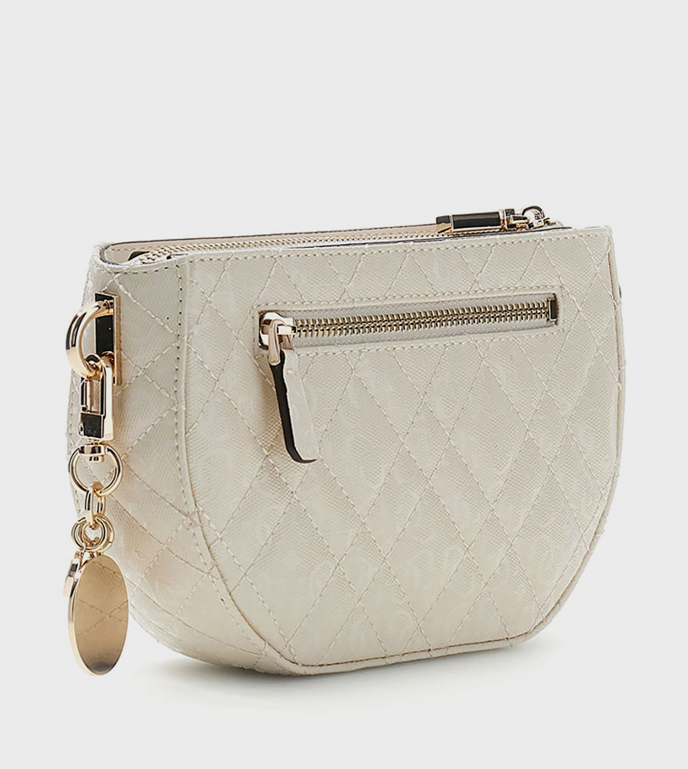 ISEMAY Quilted Crossbody Bag