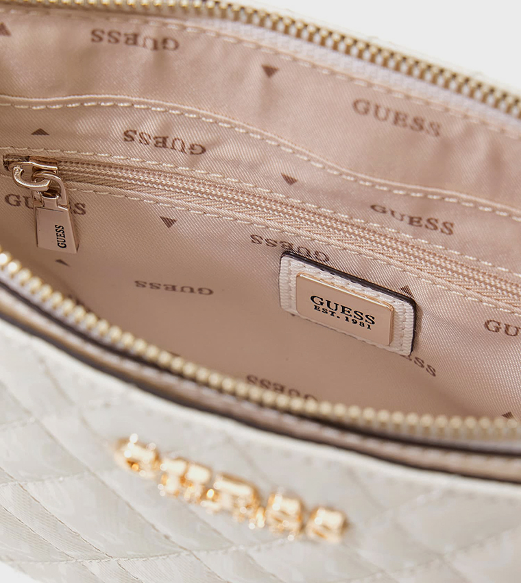 ISEMAY Quilted Crossbody Bag