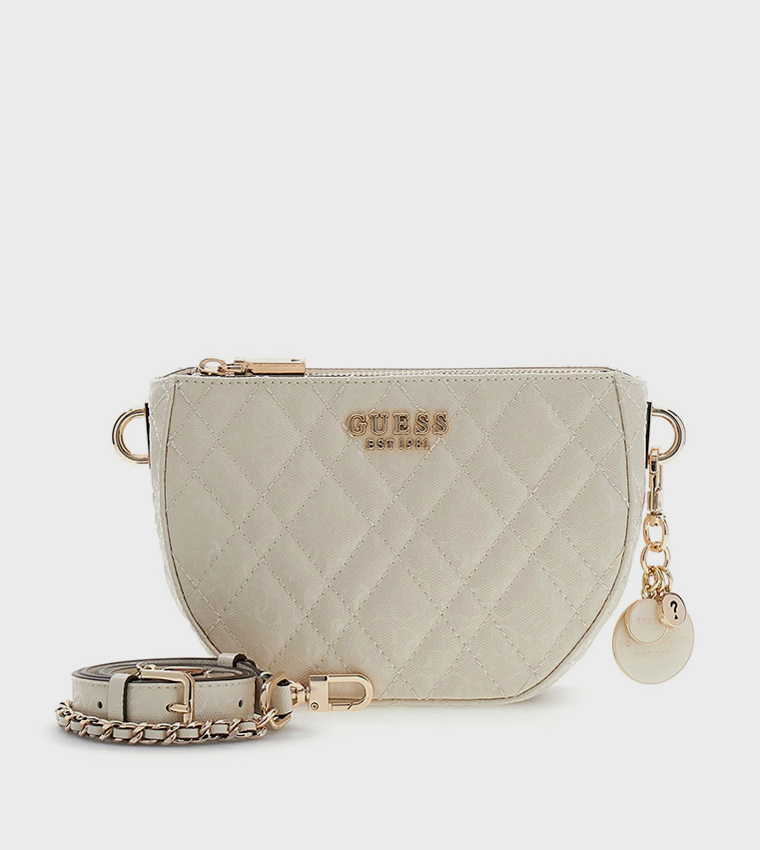 ISEMAY Quilted Crossbody Bag