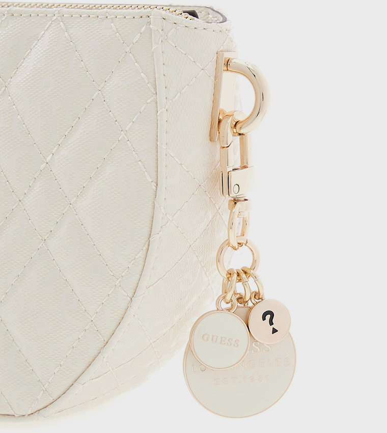 ISEMAY Quilted Crossbody Bag