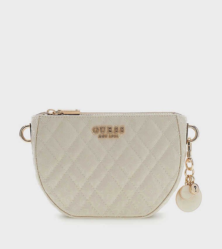 ISEMAY Quilted Crossbody Bag
