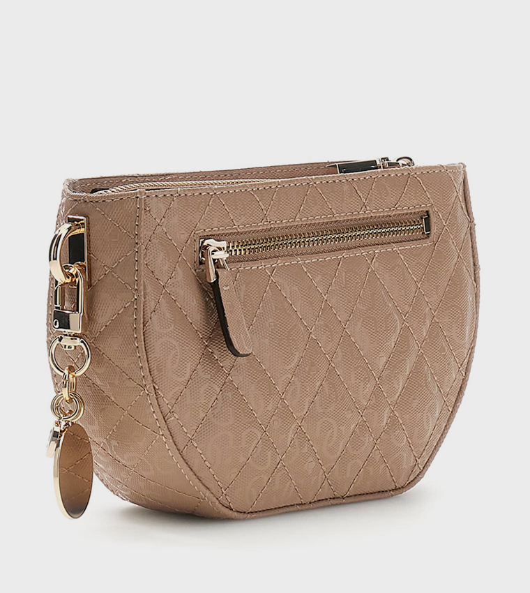 ISEMAY Quilted Crossbody Bag