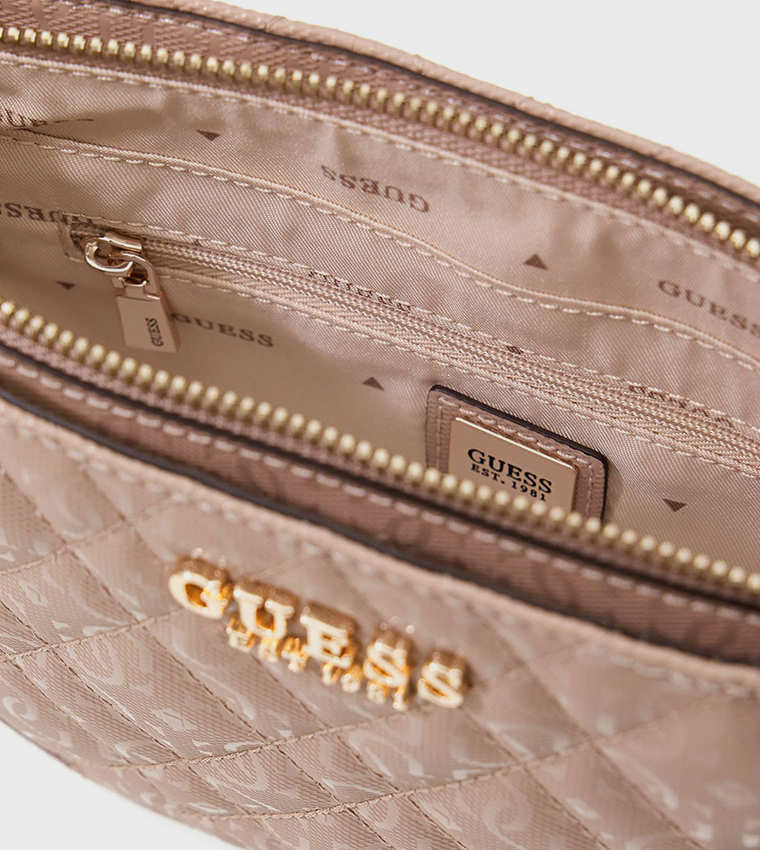 ISEMAY Quilted Crossbody Bag