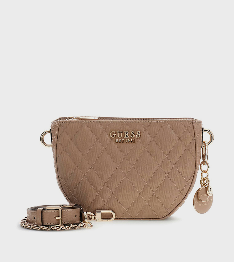 ISEMAY Quilted Crossbody Bag