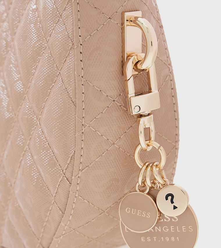 ISEMAY Quilted Crossbody Bag