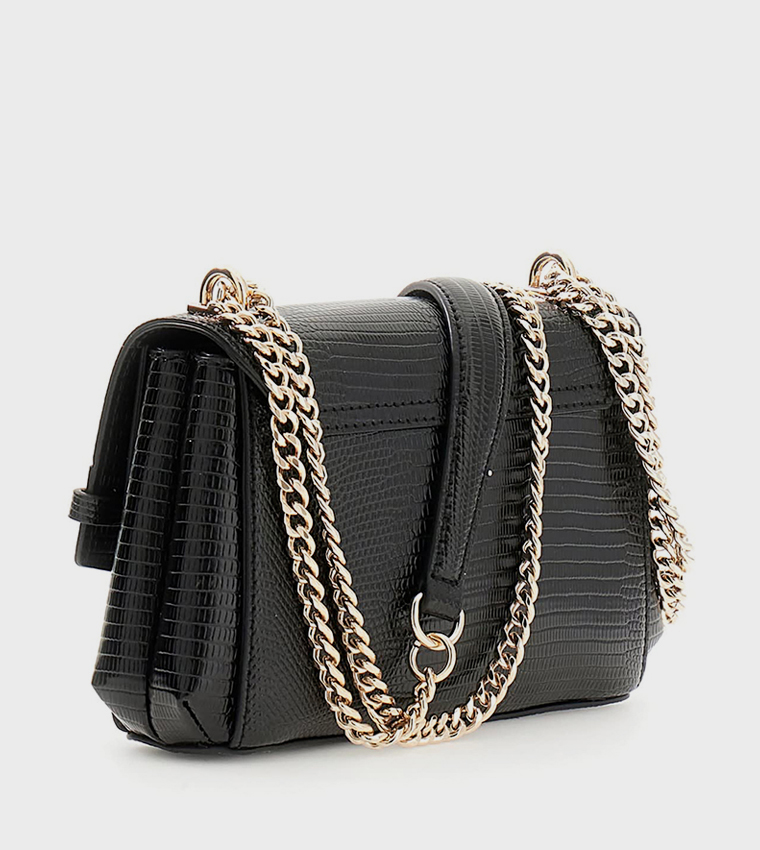 MELINDA Textured Convertible Crossbody Bag