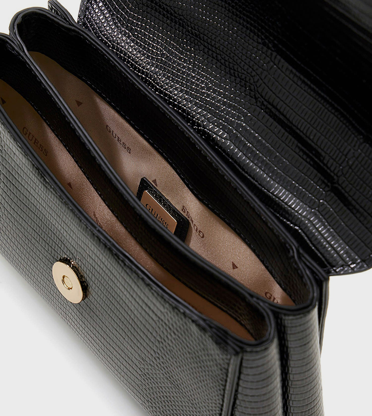 MELINDA Textured Convertible Crossbody Bag